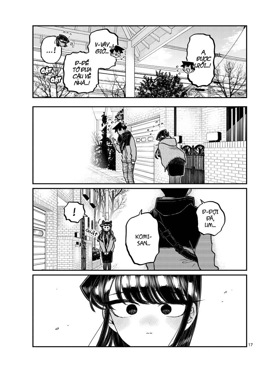 Komi-San Wa Komyushou Desu Chapter 305 - Trang 2