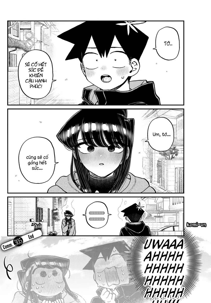 Komi-San Wa Komyushou Desu Chapter 305 - Trang 2