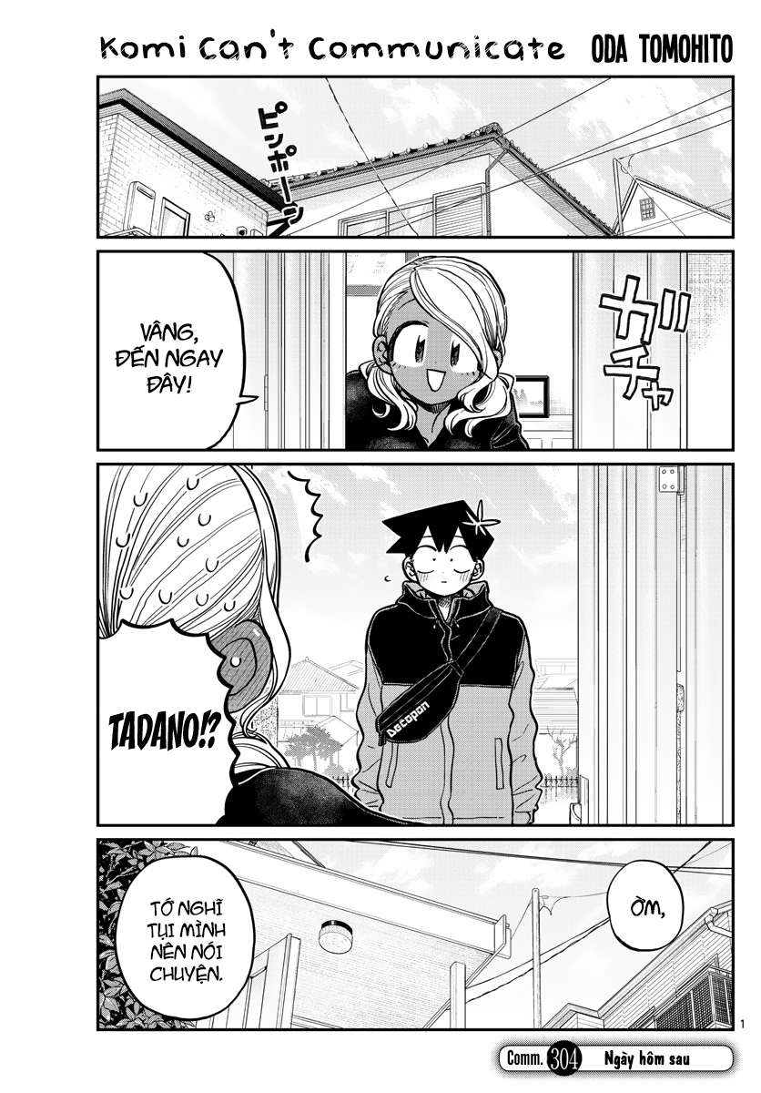 Komi-San Wa Komyushou Desu Chapter 304 - Trang 2