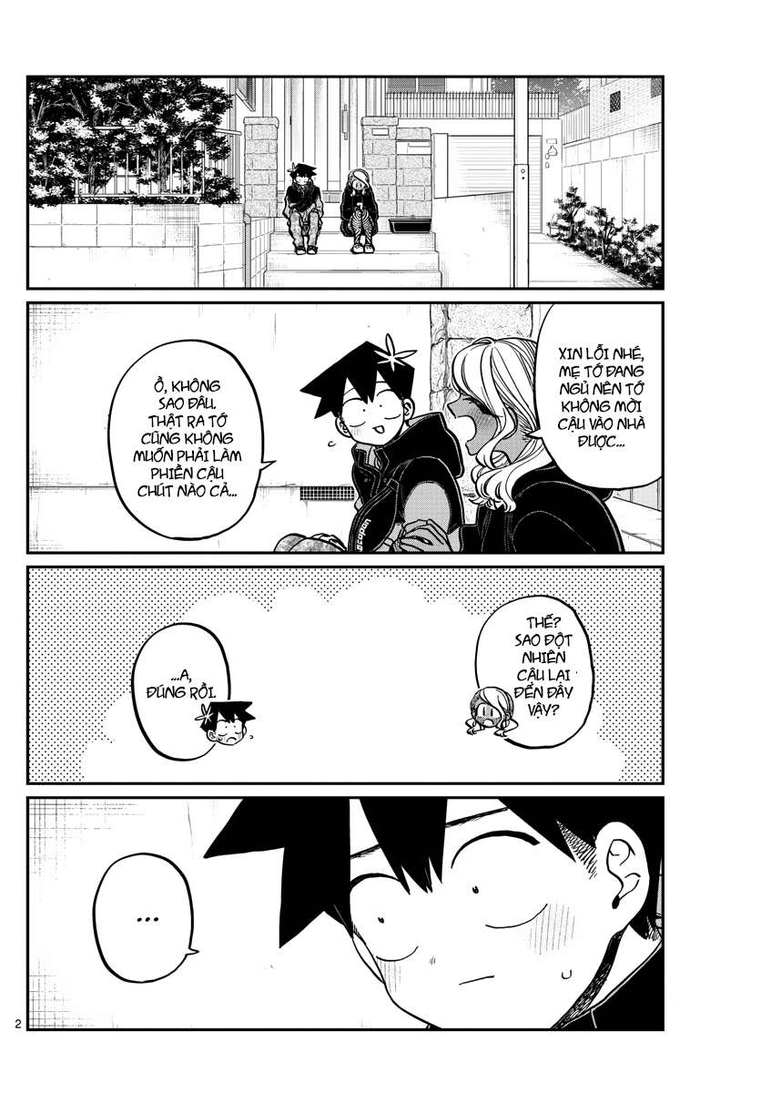 Komi-San Wa Komyushou Desu Chapter 304 - Trang 2