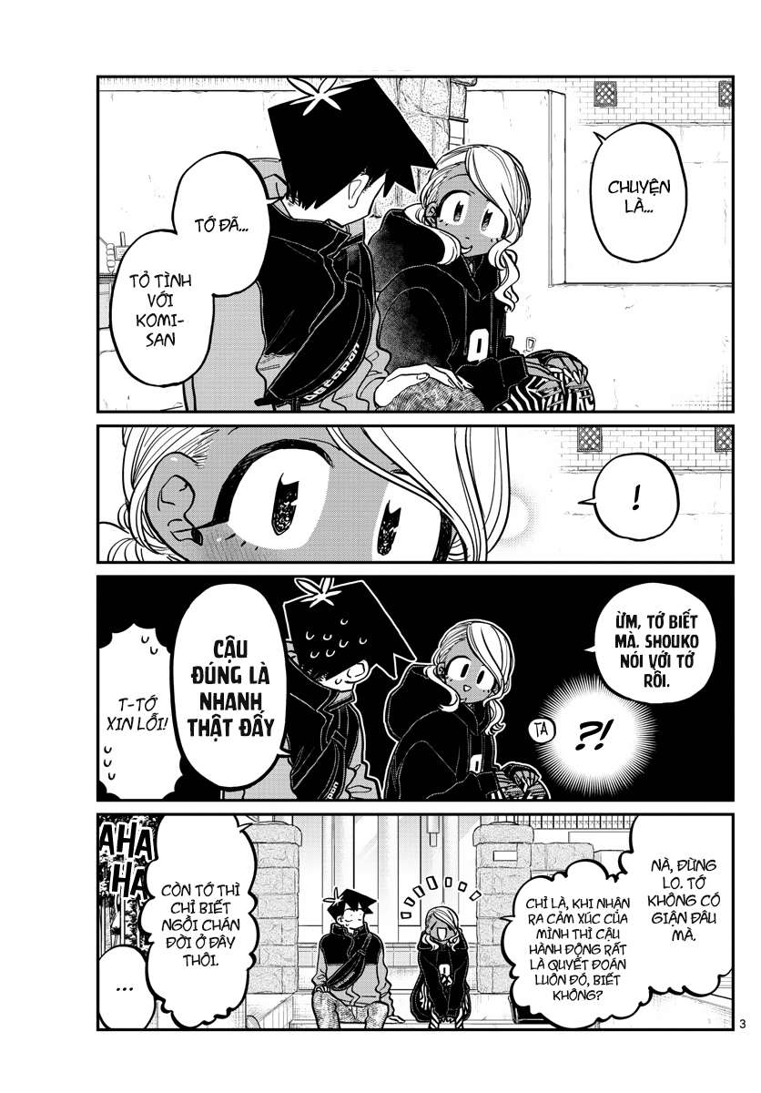 Komi-San Wa Komyushou Desu Chapter 304 - Trang 2