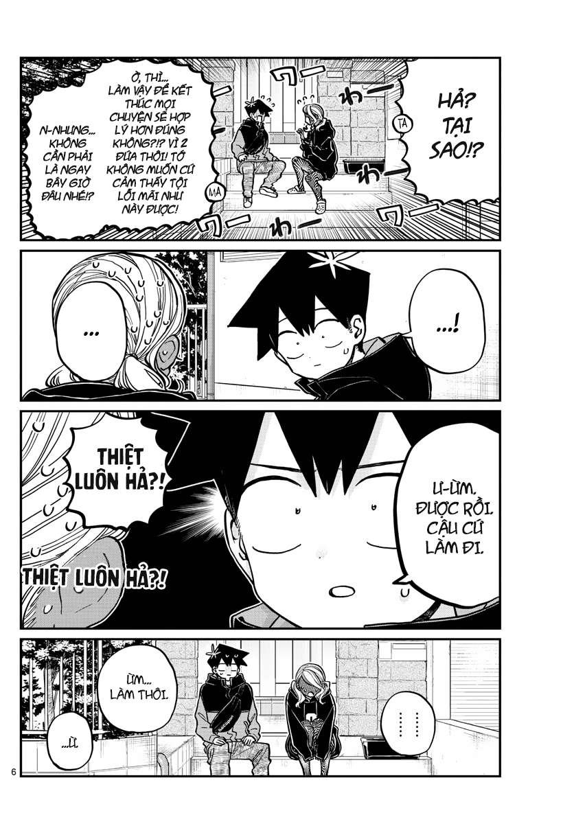 Komi-San Wa Komyushou Desu Chapter 304 - Trang 2