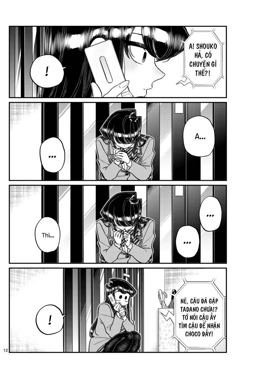 Komi-San Wa Komyushou Desu Chapter 303 - Trang 2