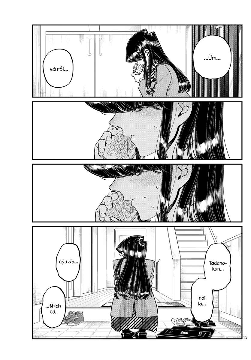 Komi-San Wa Komyushou Desu Chapter 303 - Trang 2