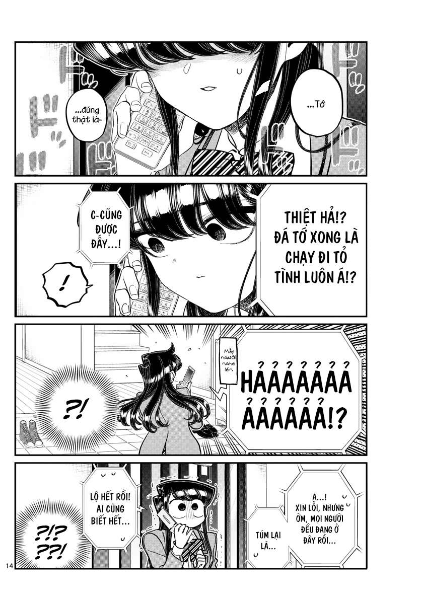 Komi-San Wa Komyushou Desu Chapter 303 - Trang 2