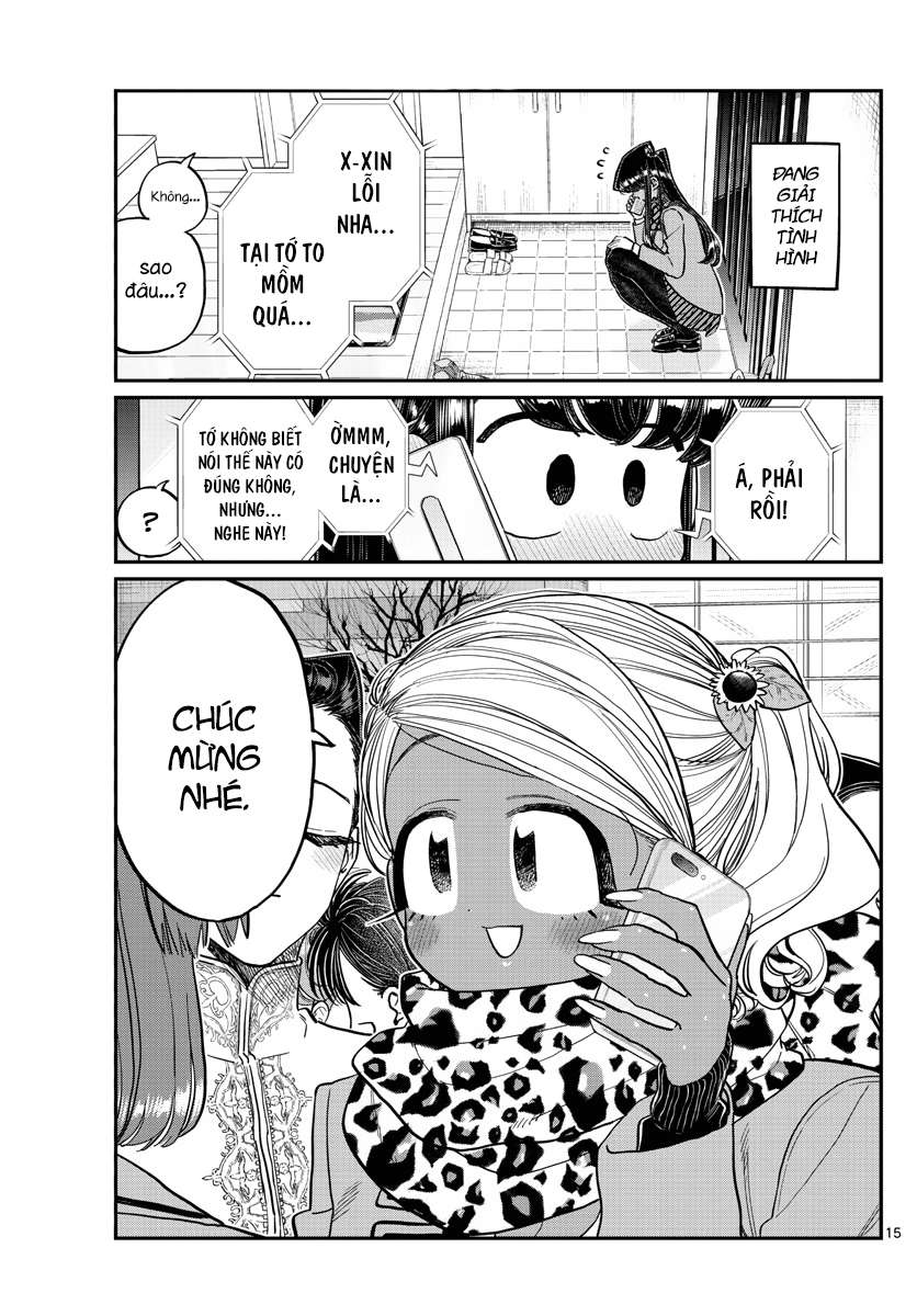 Komi-San Wa Komyushou Desu Chapter 303 - Trang 2