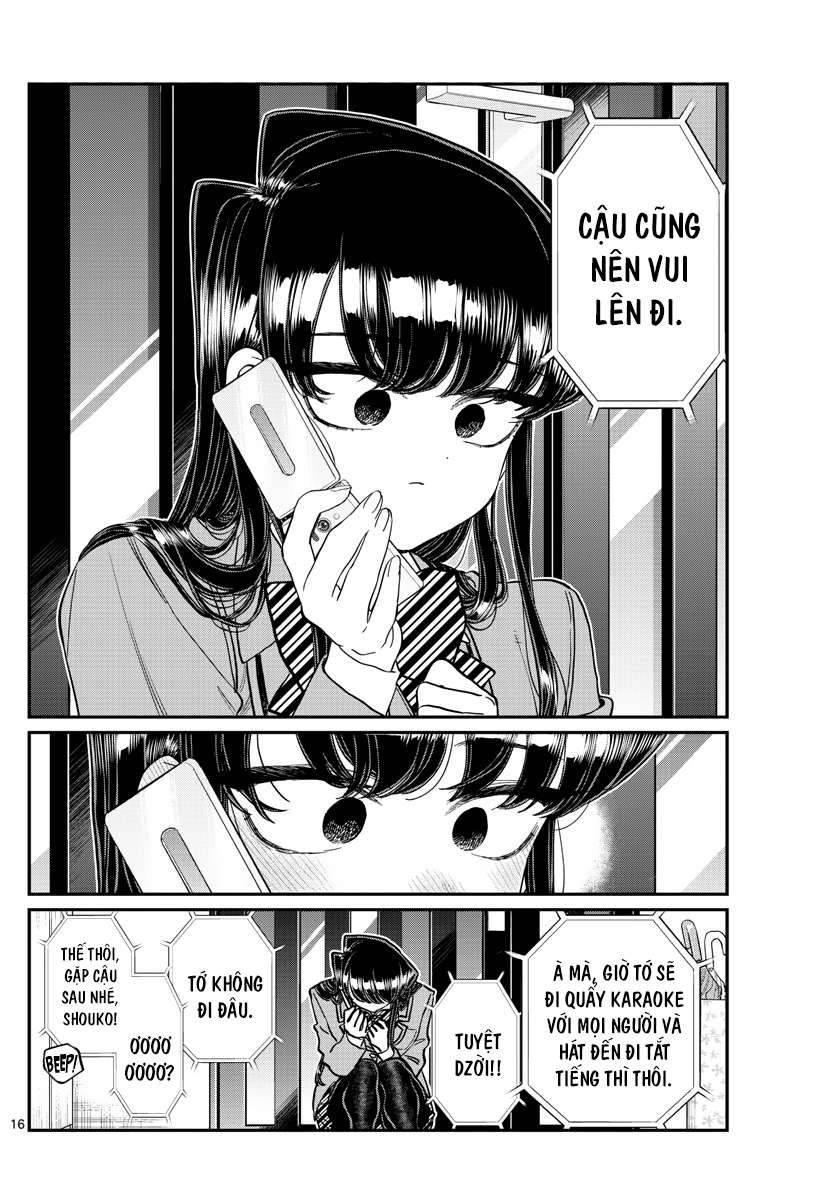 Komi-San Wa Komyushou Desu Chapter 303 - Trang 2