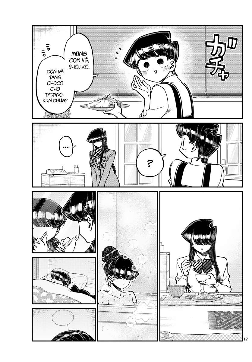 Komi-San Wa Komyushou Desu Chapter 303 - Trang 2