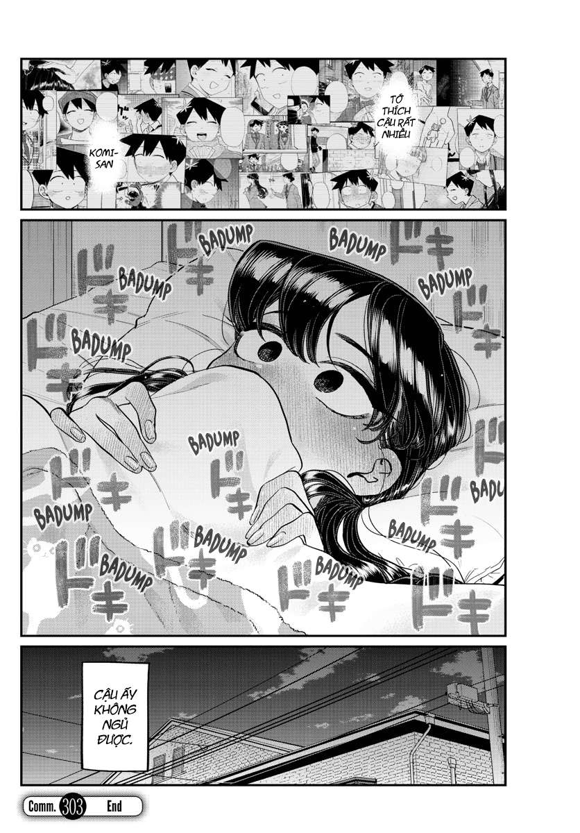 Komi-San Wa Komyushou Desu Chapter 303 - Trang 2