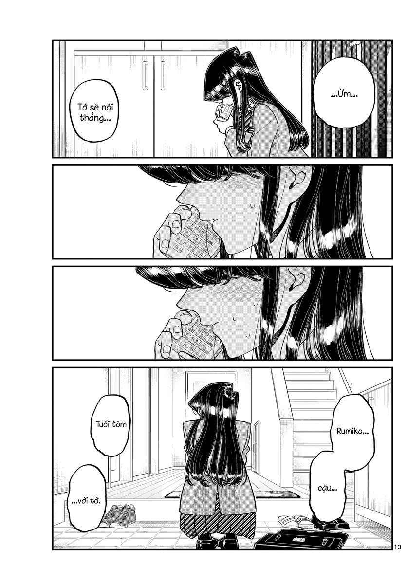 Komi-San Wa Komyushou Desu Chapter 303 - Trang 2