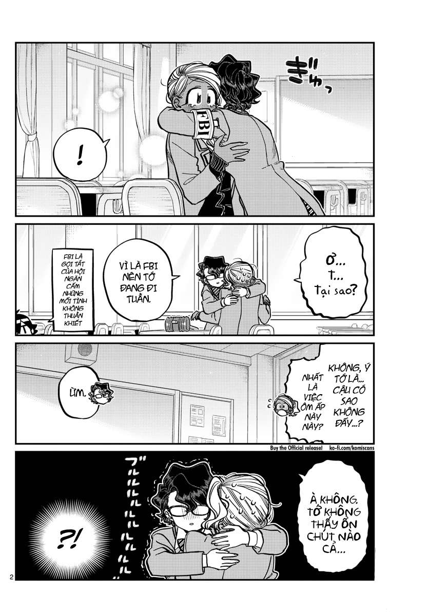 Komi-San Wa Komyushou Desu Chapter 303 - Trang 2