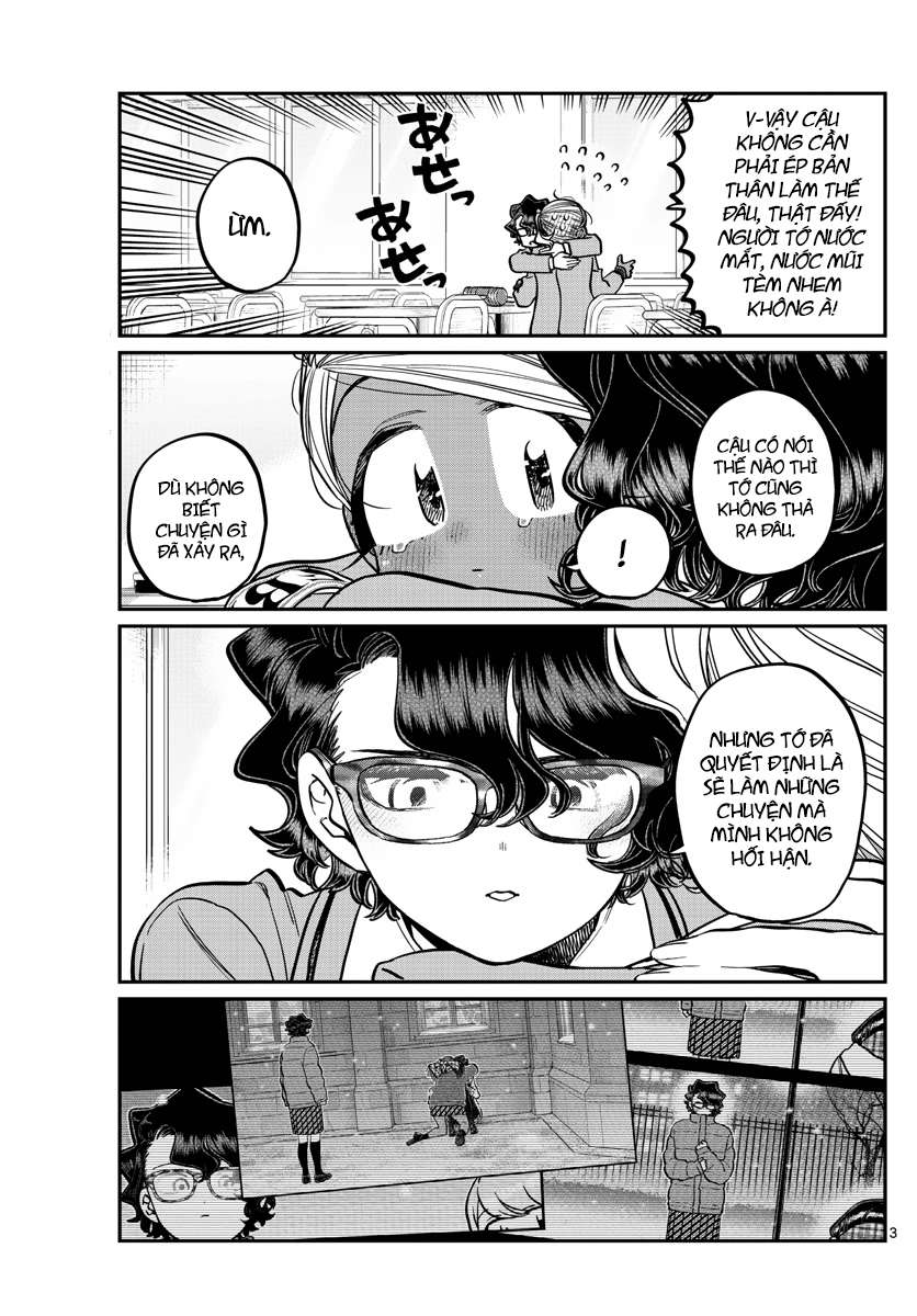 Komi-San Wa Komyushou Desu Chapter 303 - Trang 2