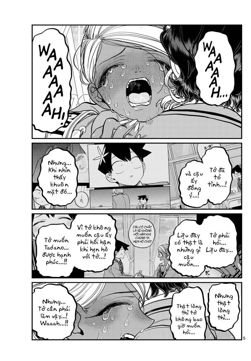 Komi-San Wa Komyushou Desu Chapter 303 - Trang 2