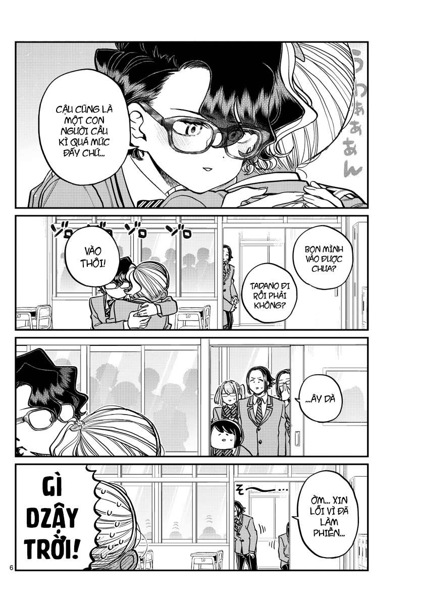 Komi-San Wa Komyushou Desu Chapter 303 - Trang 2