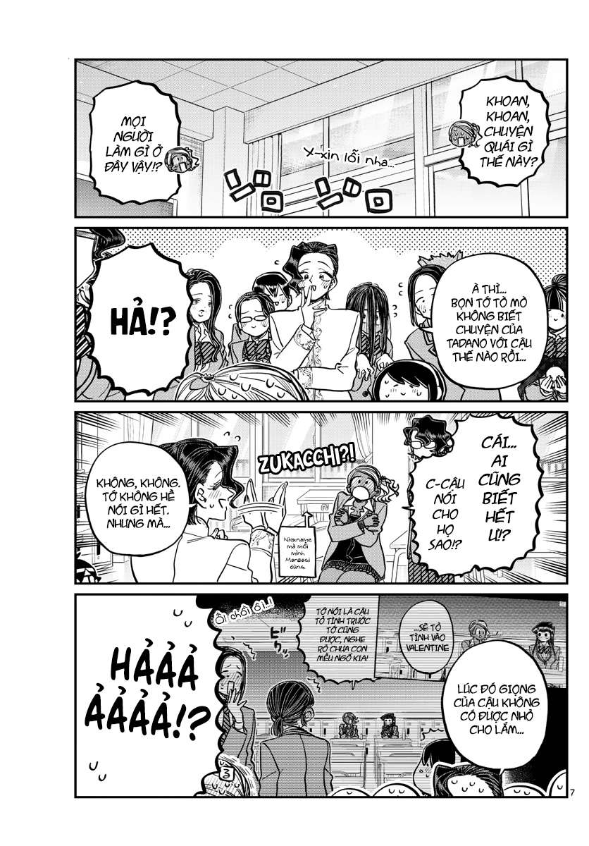 Komi-San Wa Komyushou Desu Chapter 303 - Trang 2