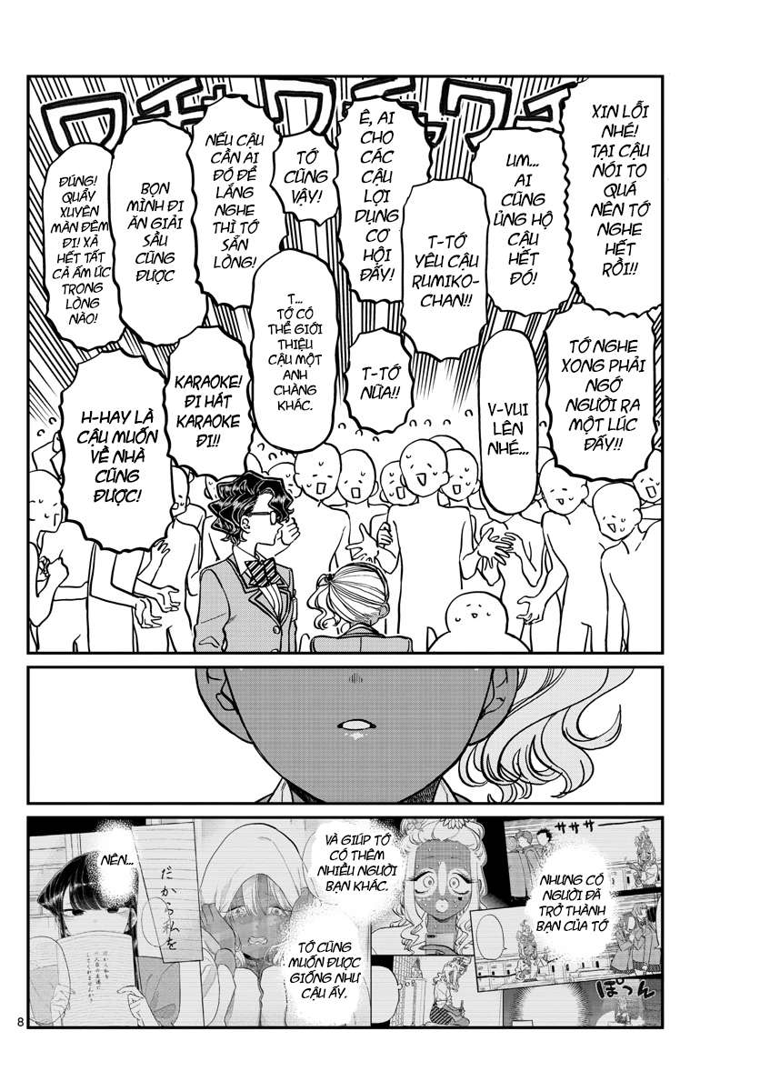 Komi-San Wa Komyushou Desu Chapter 303 - Trang 2