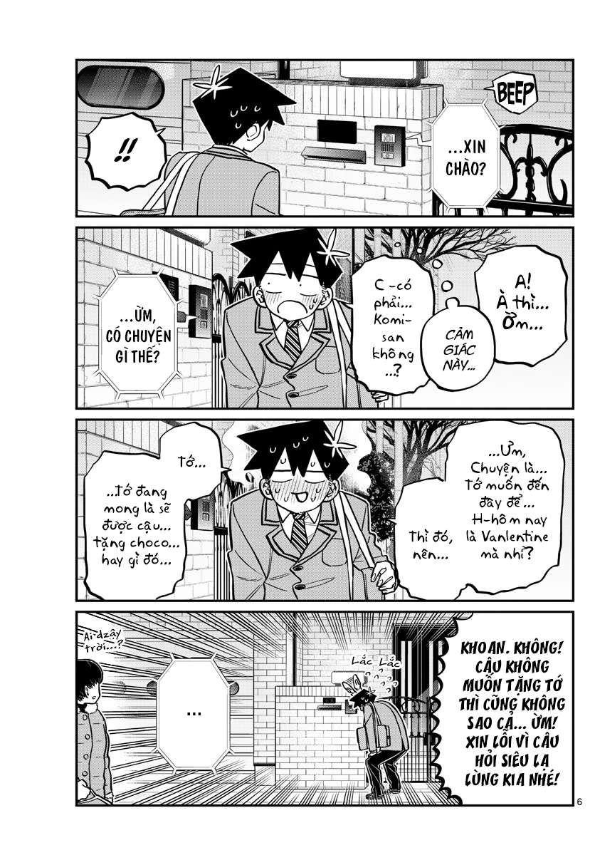 Komi-San Wa Komyushou Desu Chapter 302 - Trang 2