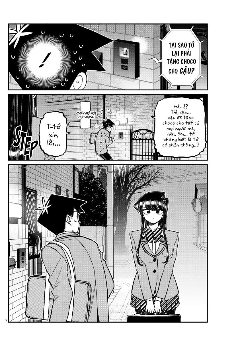 Komi-San Wa Komyushou Desu Chapter 302 - Trang 2