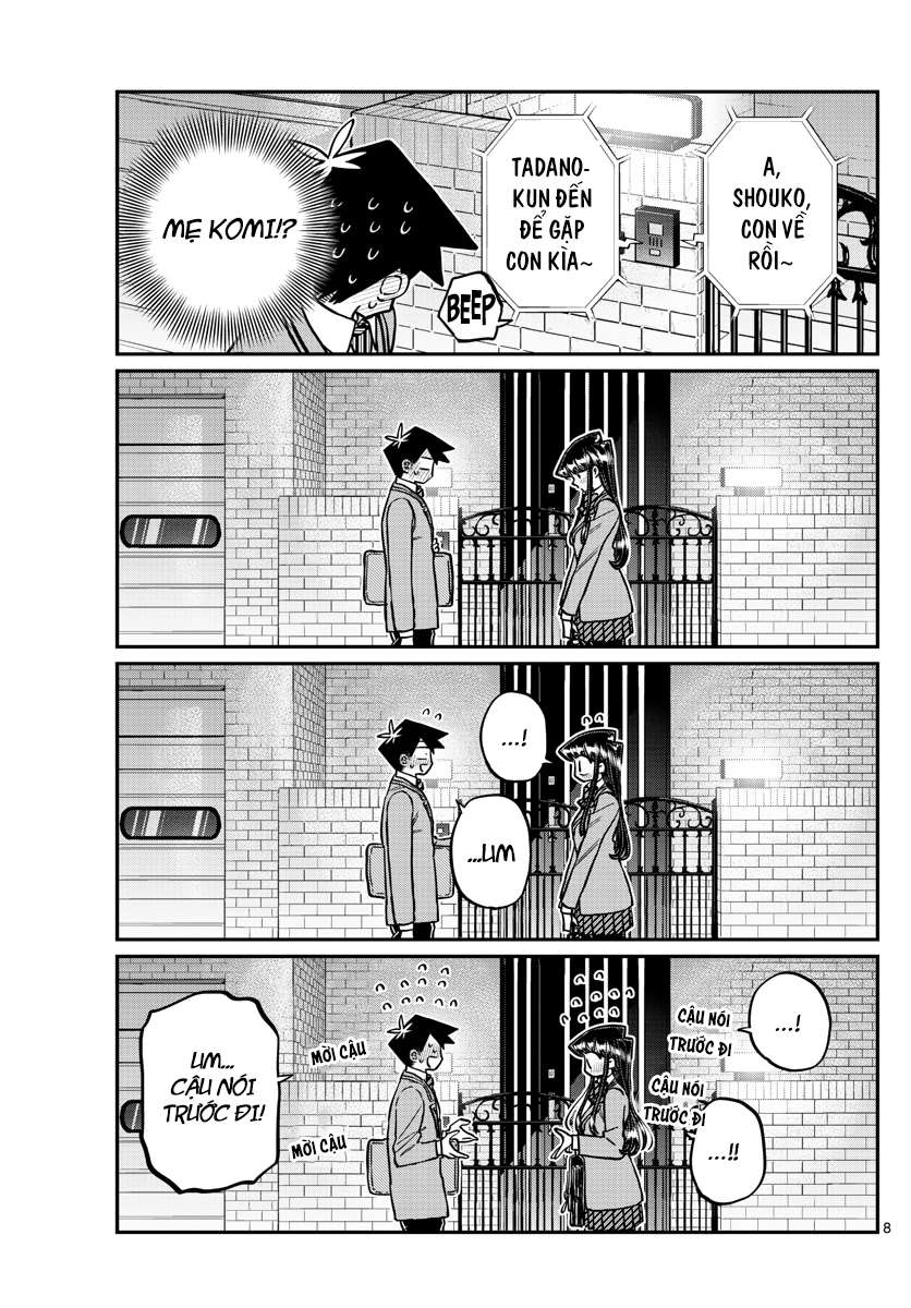 Komi-San Wa Komyushou Desu Chapter 302 - Trang 2