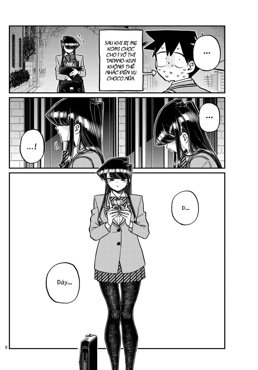 Komi-San Wa Komyushou Desu Chapter 302 - Trang 2