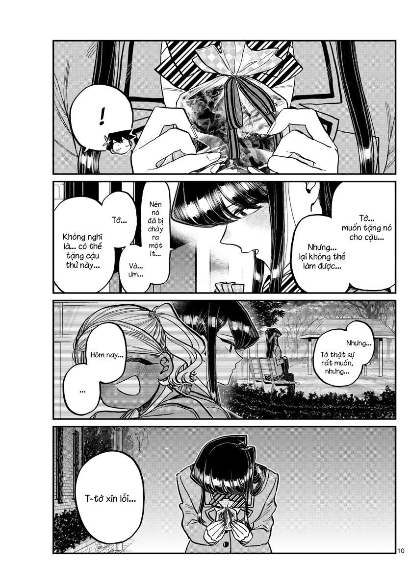 Komi-San Wa Komyushou Desu Chapter 302 - Trang 2