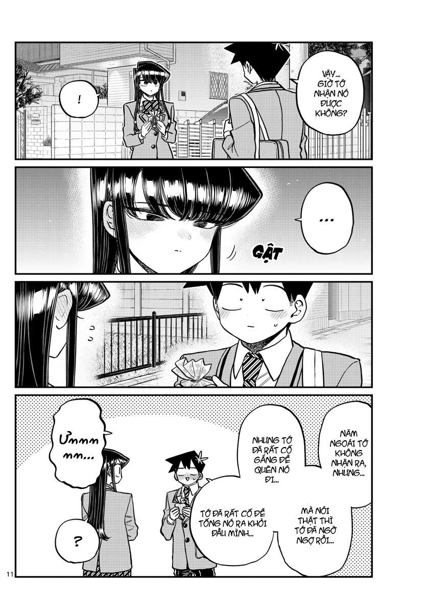 Komi-San Wa Komyushou Desu Chapter 302 - Trang 2