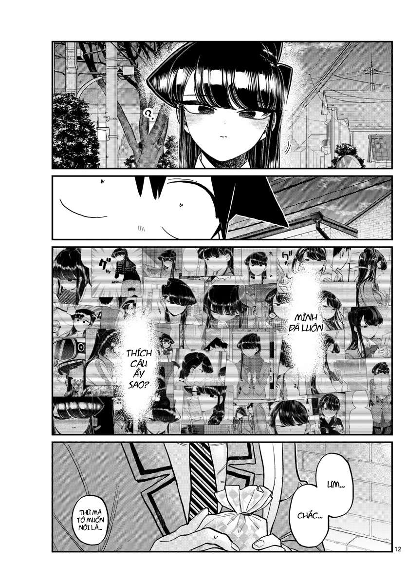 Komi-San Wa Komyushou Desu Chapter 302 - Trang 2