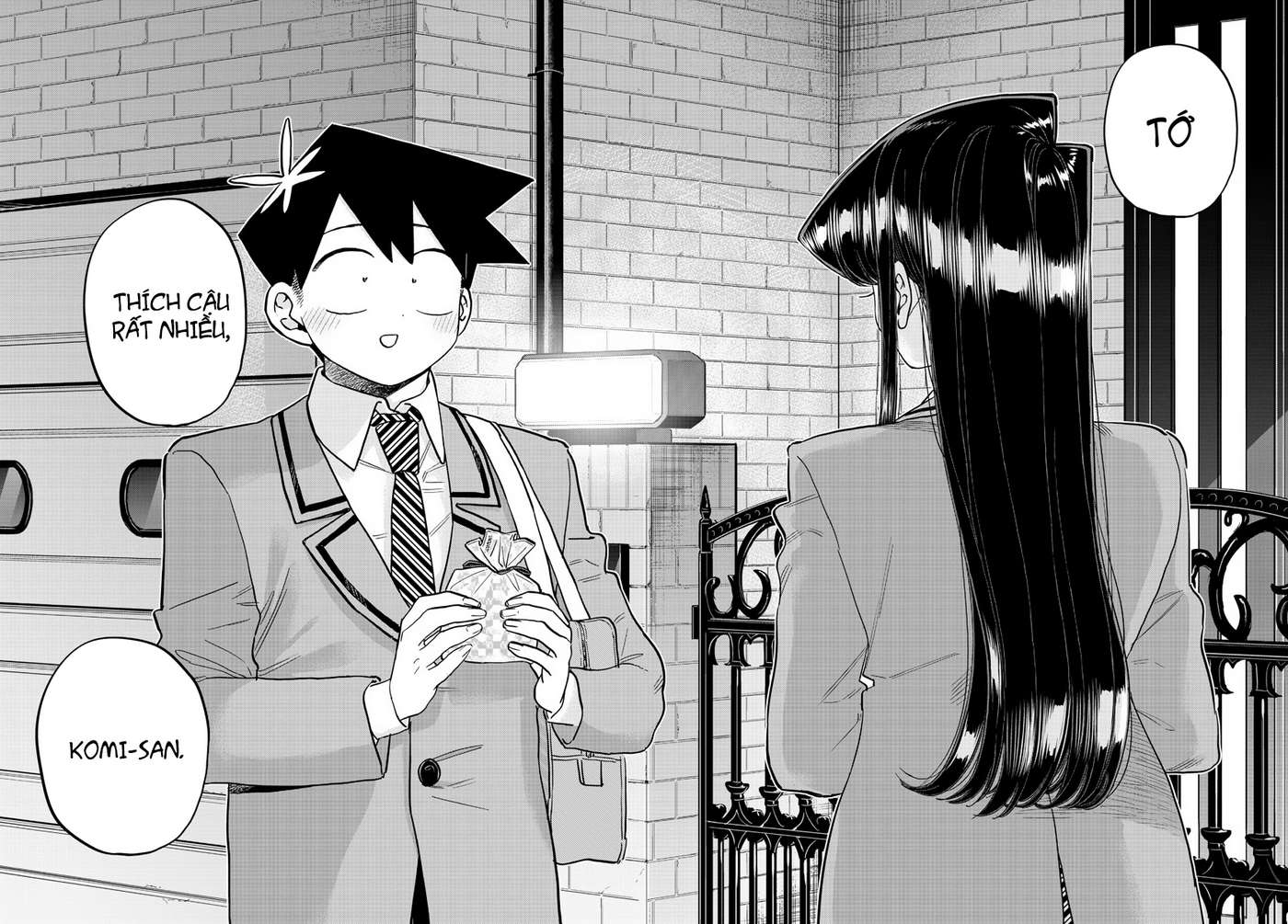 Komi-San Wa Komyushou Desu Chapter 302 - Trang 2