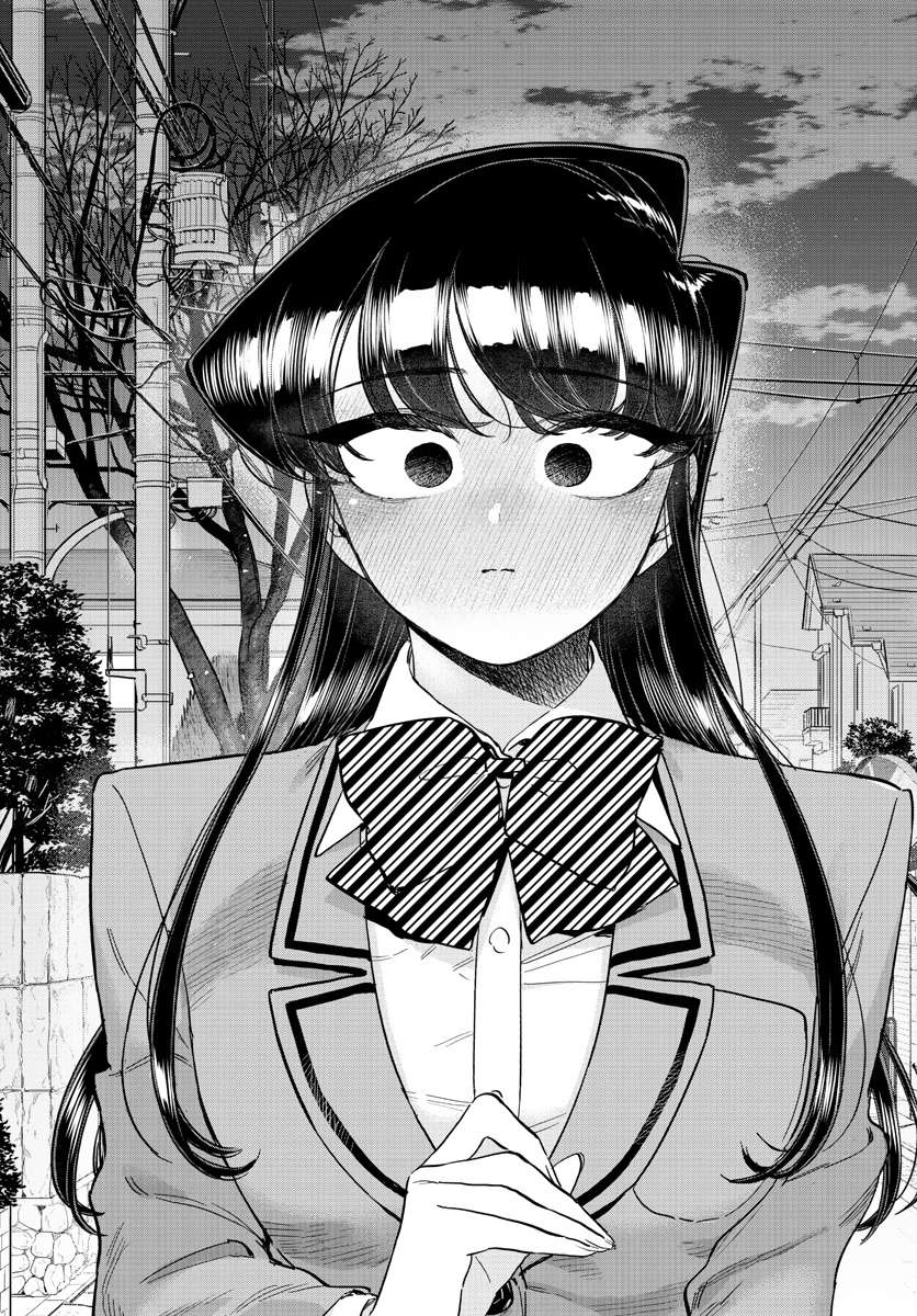 Komi-San Wa Komyushou Desu Chapter 302 - Trang 2