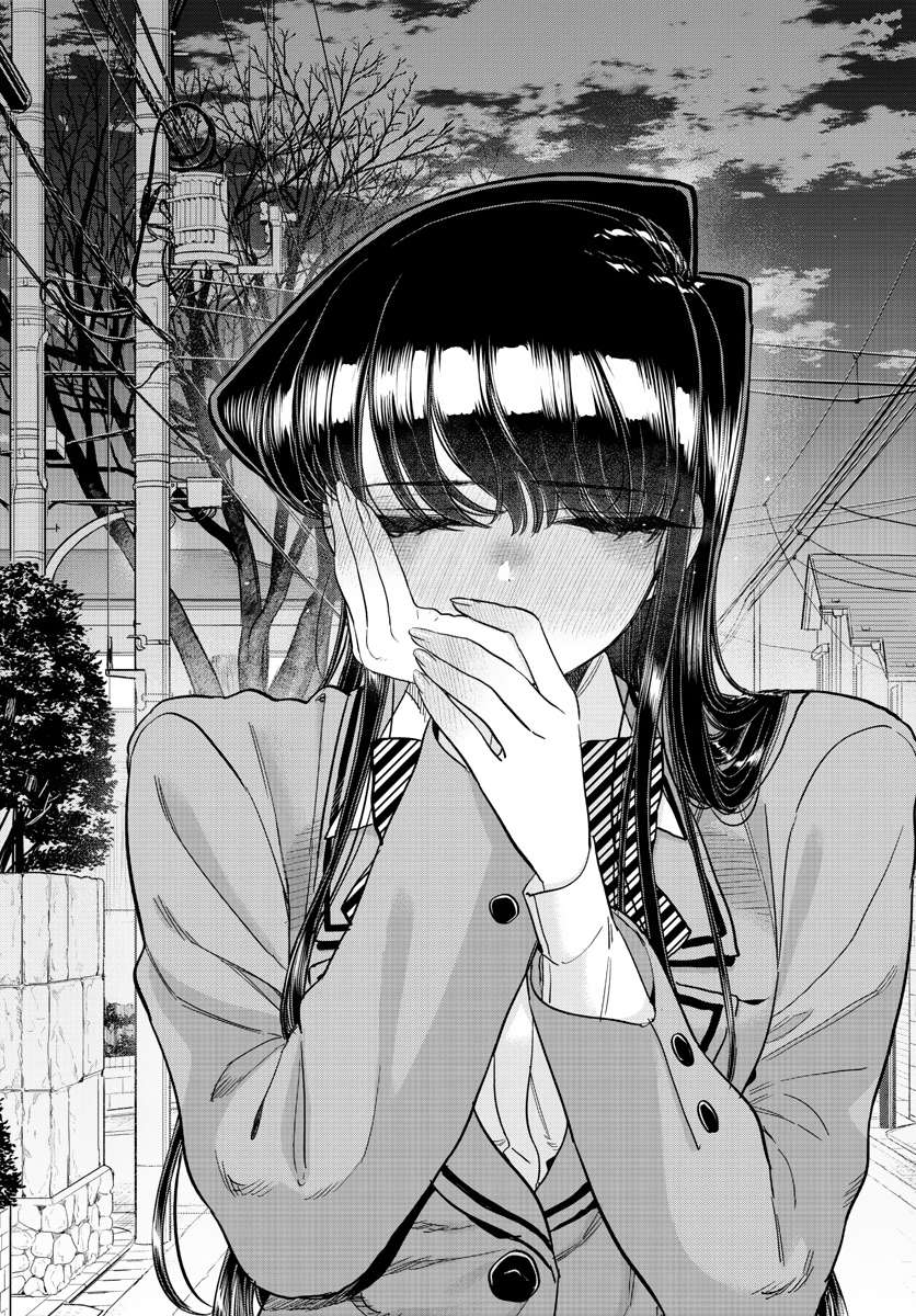 Komi-San Wa Komyushou Desu Chapter 302 - Trang 2