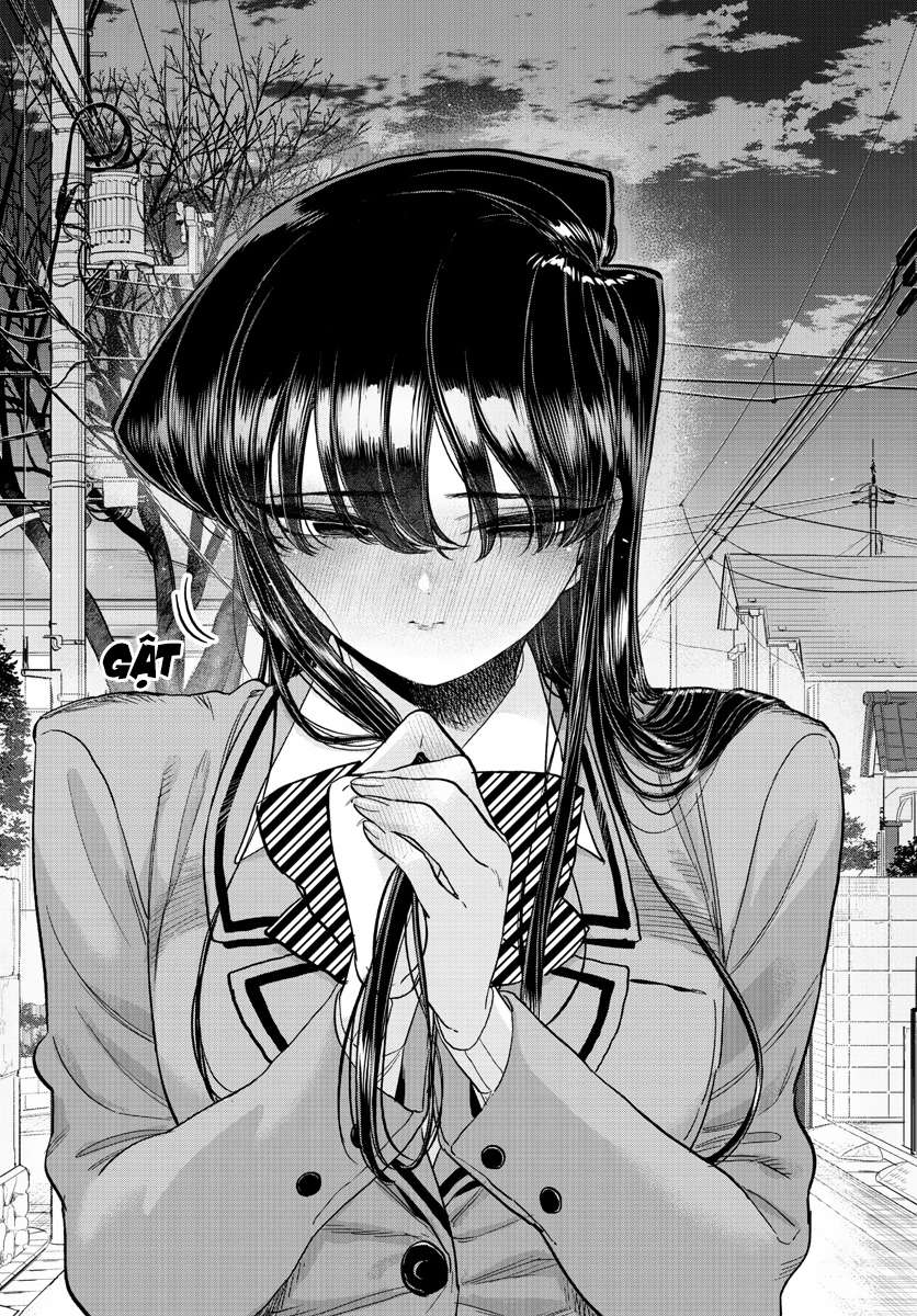 Komi-San Wa Komyushou Desu Chapter 302 - Trang 2