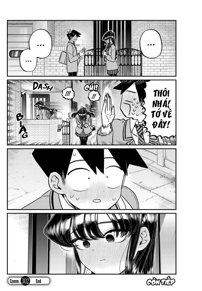 Komi-San Wa Komyushou Desu Chapter 302 - Trang 2