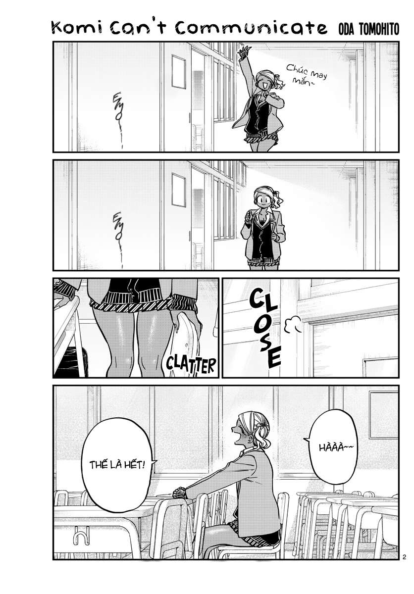 Komi-San Wa Komyushou Desu Chapter 302 - Trang 2