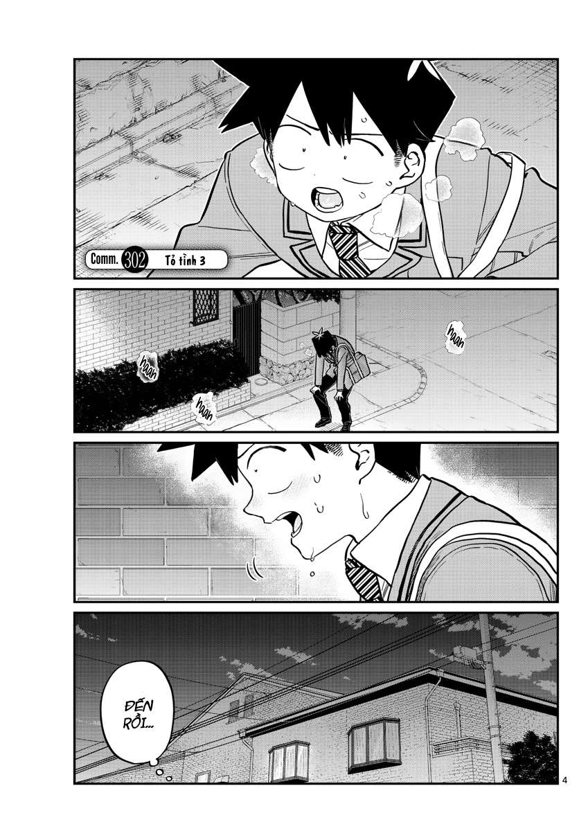 Komi-San Wa Komyushou Desu Chapter 302 - Trang 2