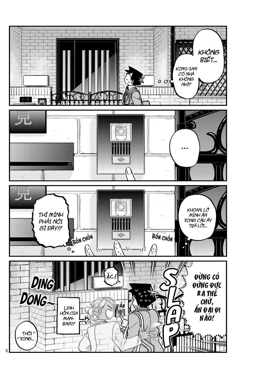 Komi-San Wa Komyushou Desu Chapter 302 - Trang 2