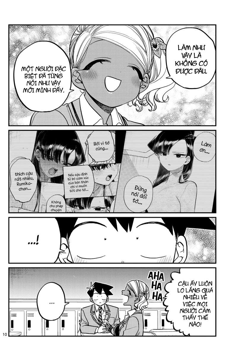 Komi-San Wa Komyushou Desu Chapter 301 - Trang 2