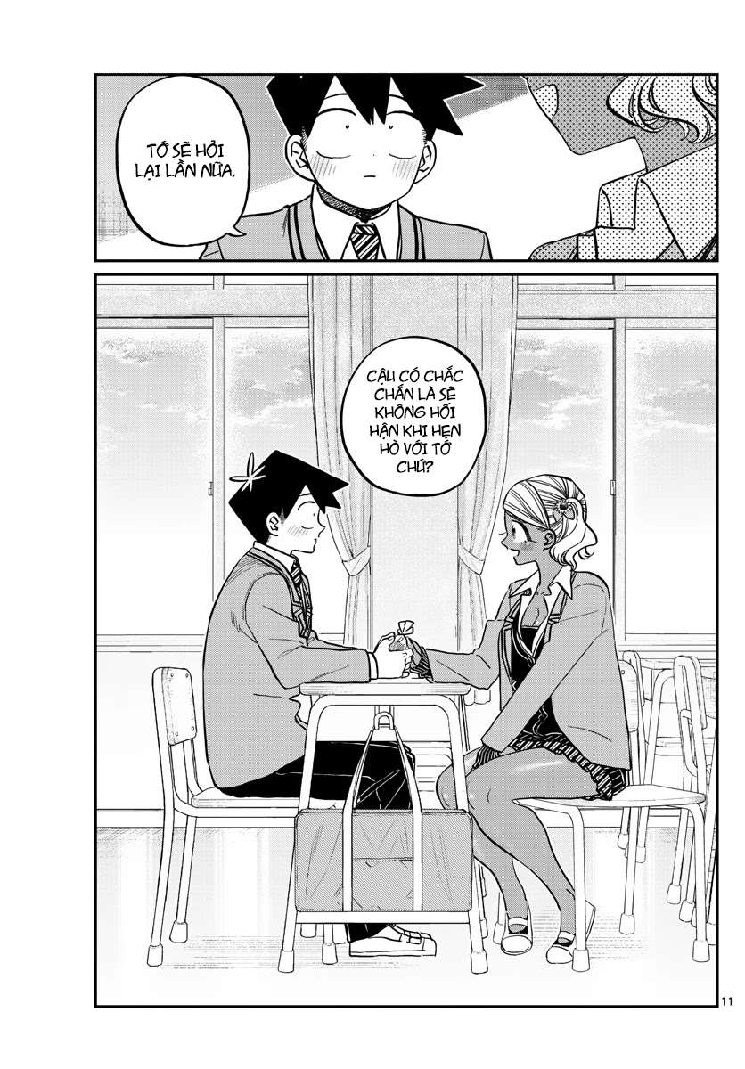 Komi-San Wa Komyushou Desu Chapter 301 - Trang 2