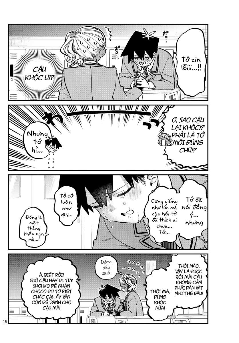 Komi-San Wa Komyushou Desu Chapter 301 - Trang 2