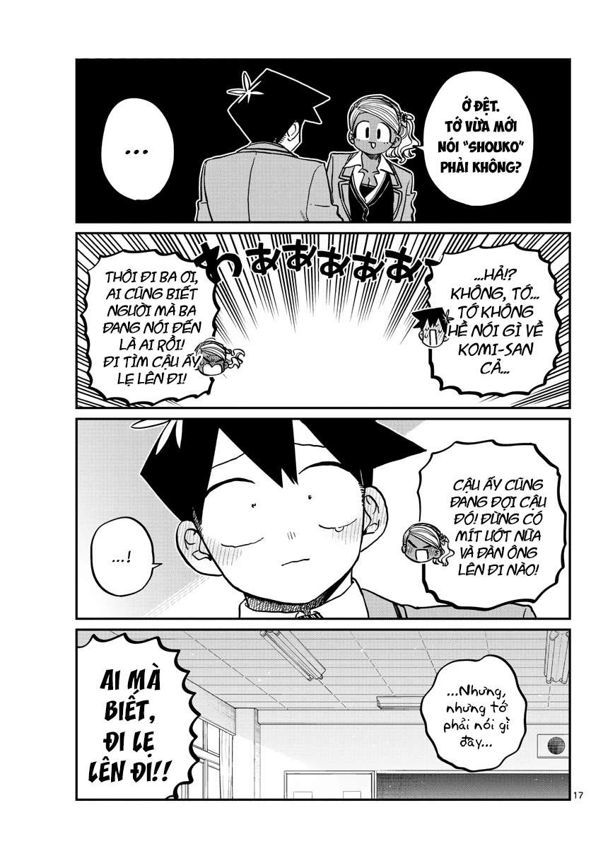 Komi-San Wa Komyushou Desu Chapter 301 - Trang 2