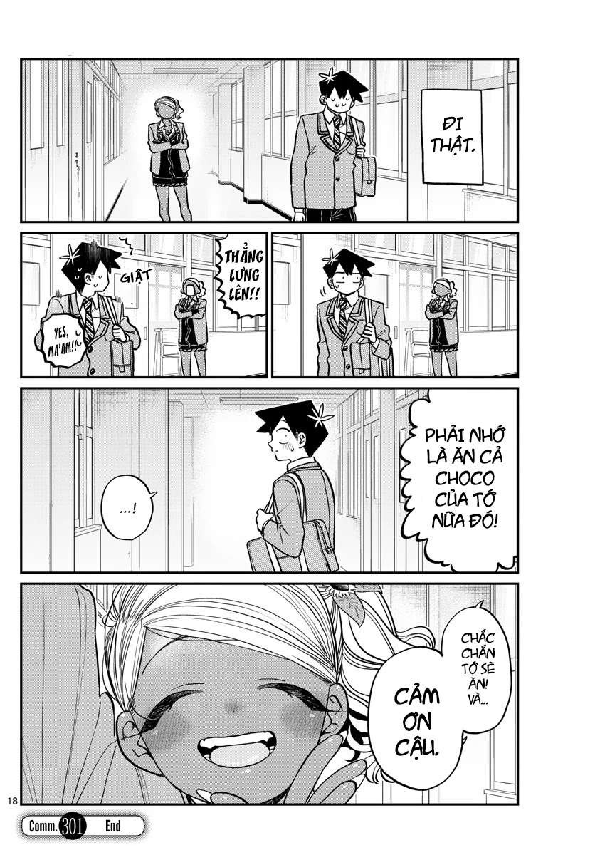 Komi-San Wa Komyushou Desu Chapter 301 - Trang 2