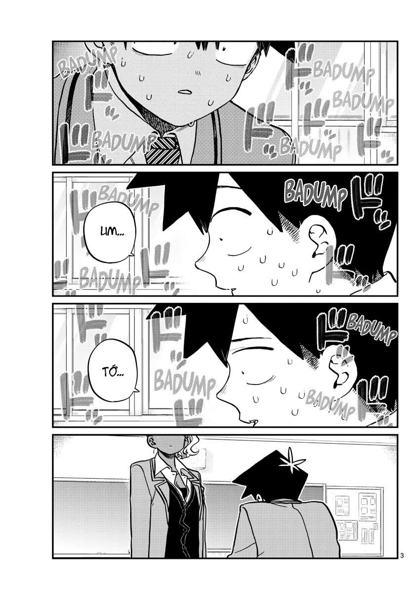 Komi-San Wa Komyushou Desu Chapter 301 - Trang 2