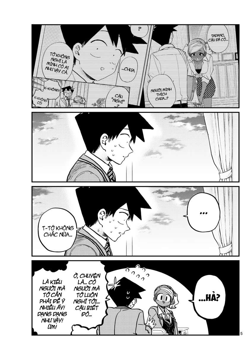 Komi-San Wa Komyushou Desu Chapter 301 - Trang 2