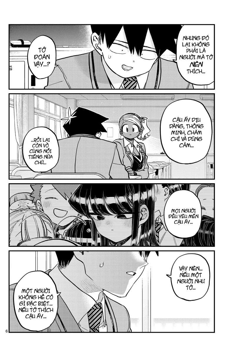 Komi-San Wa Komyushou Desu Chapter 301 - Trang 2