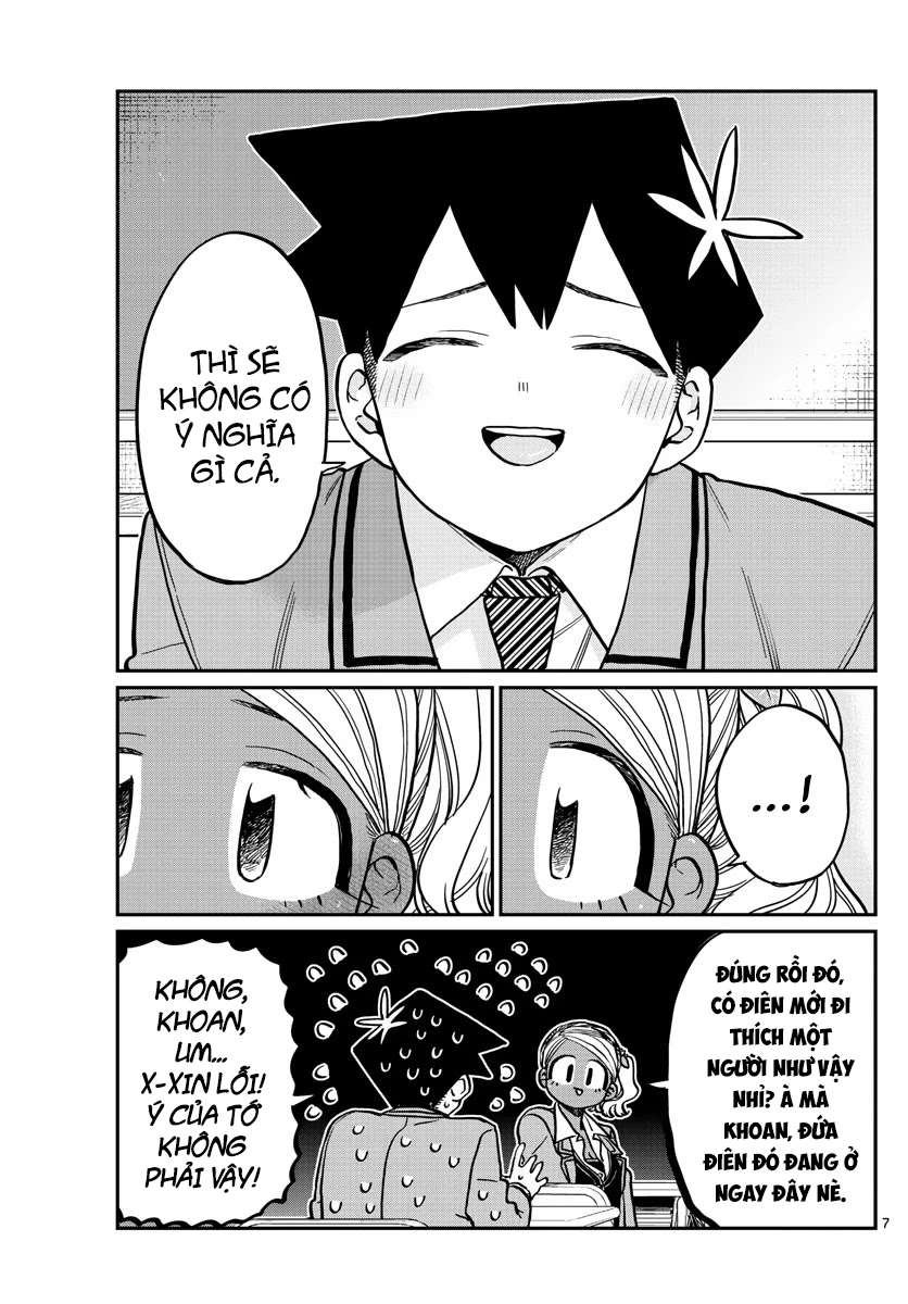 Komi-San Wa Komyushou Desu Chapter 301 - Trang 2