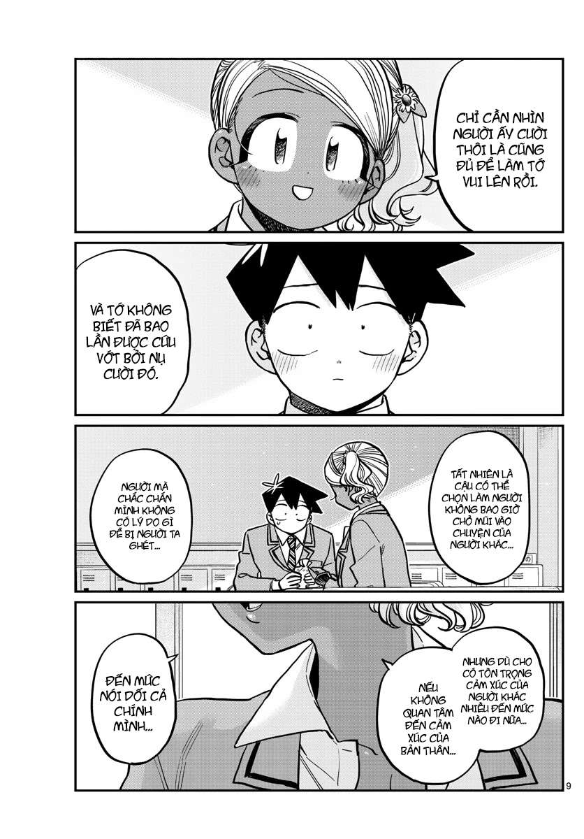 Komi-San Wa Komyushou Desu Chapter 301 - Trang 2