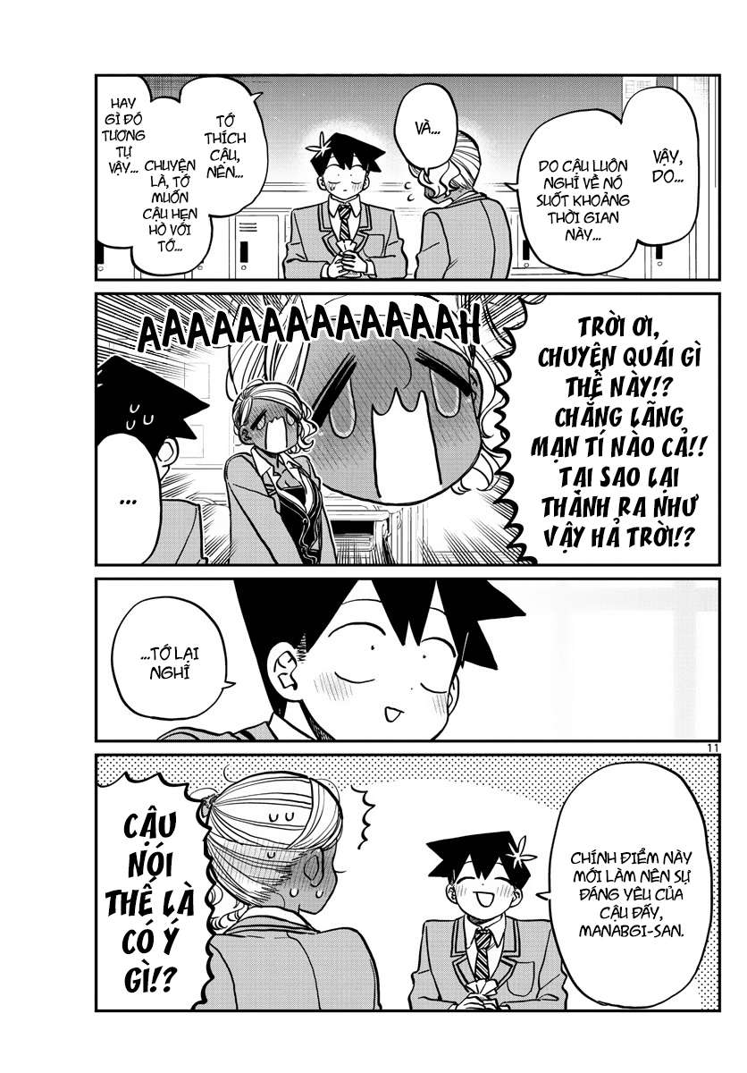 Komi-San Wa Komyushou Desu Chapter 300 - Trang 2