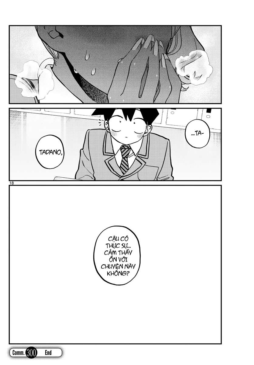 Komi-San Wa Komyushou Desu Chapter 300 - Trang 2