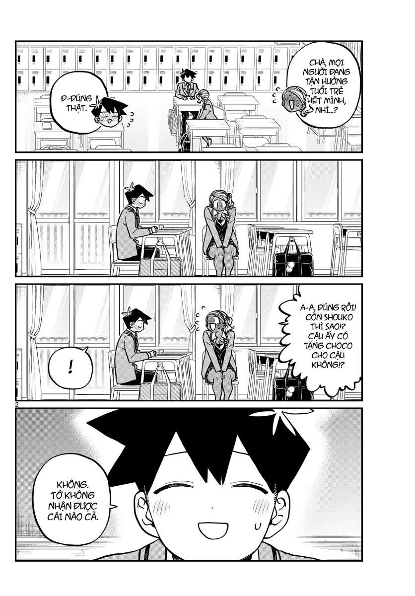 Komi-San Wa Komyushou Desu Chapter 300 - Trang 2