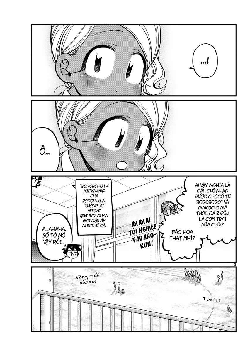 Komi-San Wa Komyushou Desu Chapter 300 - Trang 2