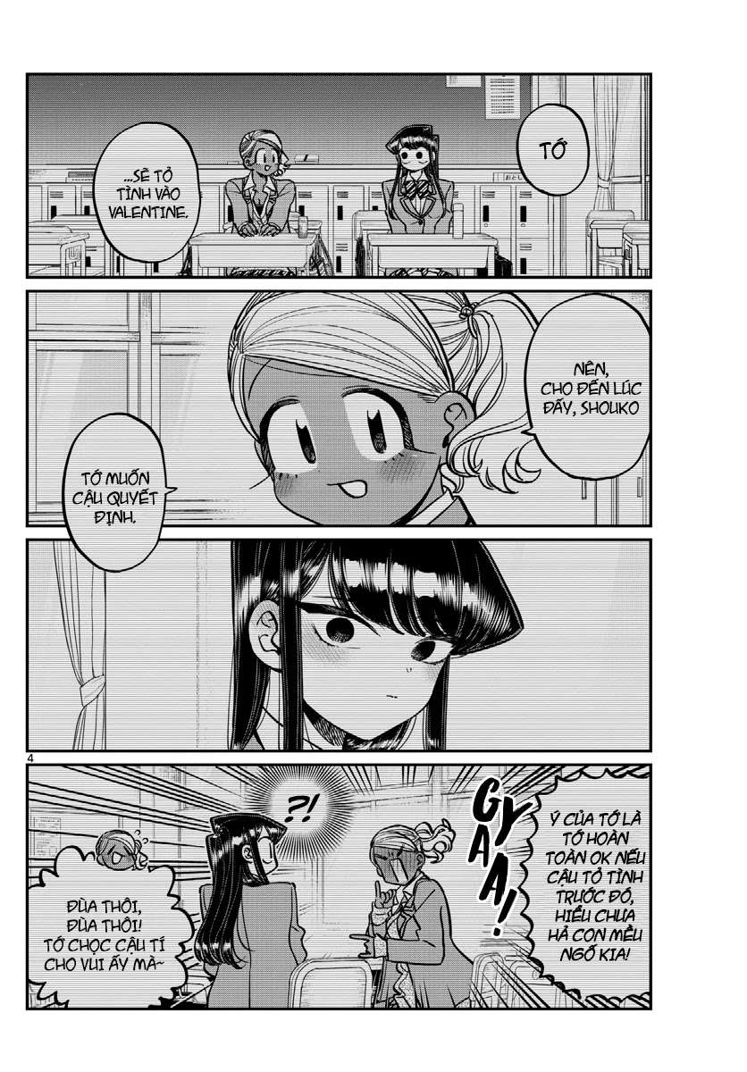 Komi-San Wa Komyushou Desu Chapter 300 - Trang 2